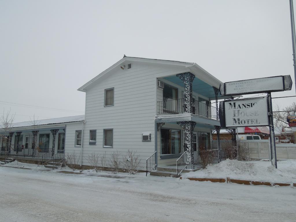 The Mansion Motel Buffalo Exteriér fotografie